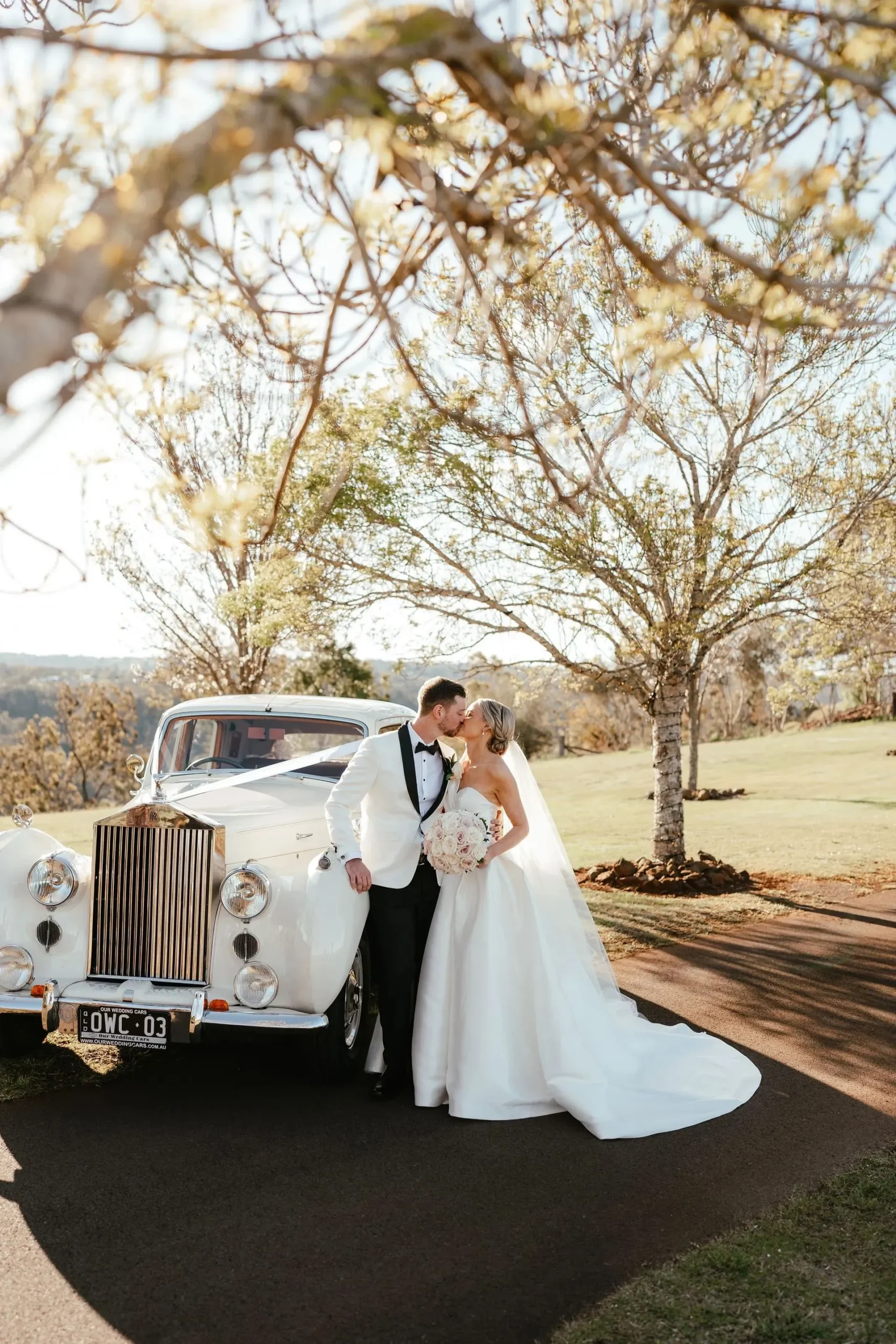 Couple outside Salvatore